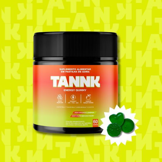 Tannk Energy Gummy - Esgotado