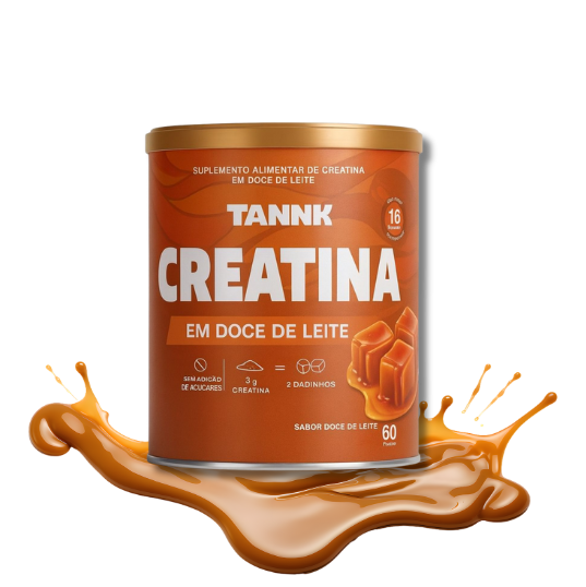 Creatina em Doce de Leite