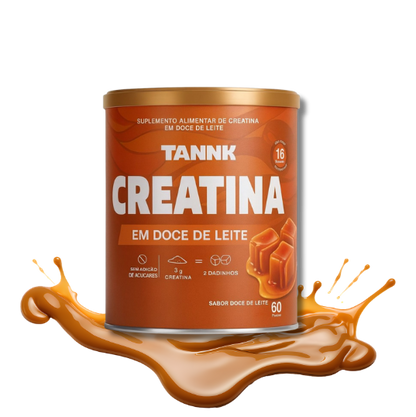 Creatina em Doce de Leite